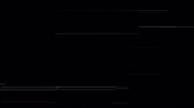 Dinamik arıza objesi. Analog obje. Dinamik film oynatma efektleri dokular ve maruz bırakılmış antika retro efektler. 4K video canlandırması