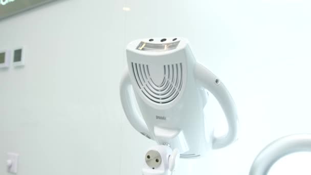 Poluse Advanced Whitening System Dental Laser Whitening Device Eye Apparatus — ストック動画
