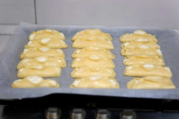 Pie Pastries Protvin High Quality Photo — Stock Photo, Image