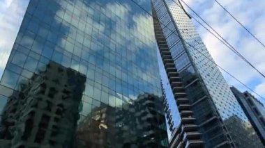 Vancouver Canada 2023 metropol büyük şehir hayatı gökdelenler yeni modern ve eski evler ofis trafiği trafik trafiği Vancouver Mimarisi zaman çizelgesi