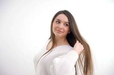 İspanyol kadın kaplıcada masaj yaptırıyor. Yüksek kalite fotoğraf