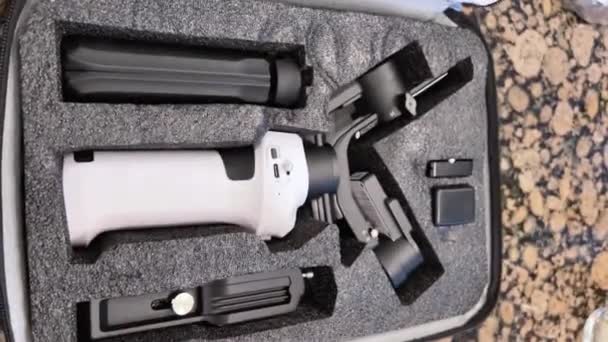 Moza Aircross Unboxing New Std Cam Box White Handle Black — 비디오