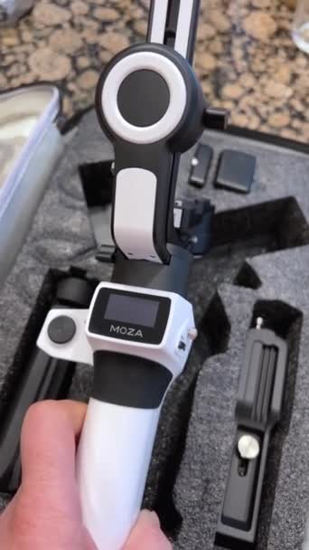 Moza Aircross Unboxing Nouvelle Came Std Boîte Manche Blanc Base — Video