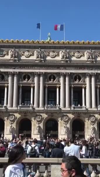 Opera Garnier Paris National Academy Music Paris Opera Grand Opera — 비디오