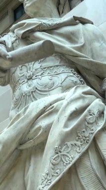 Nicolas Coustou, Lyon, Jules Cesar, Julius Caesar, 26.04.23 Paris Fransa. Yüksek kalite 4k görüntü
