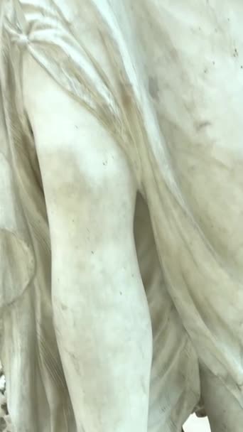 Madame Pompadour Jean Baptiste Pigalle Louvre Parijs Frankrijk Hoge Kwaliteit — Stockvideo