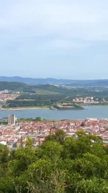 Portekiz 'deki Diocesan Sığınağı Viana do Castelo. Viana do Castelo şehrini gör.