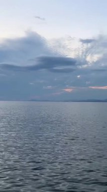 Phuket beach sea Thailand. Landscapes sea sand and sky in summer day. Beach sea space area. At Karon Beach, Phuket, Thailand Flight over the sea. The endless horizon below us, only the blue depths