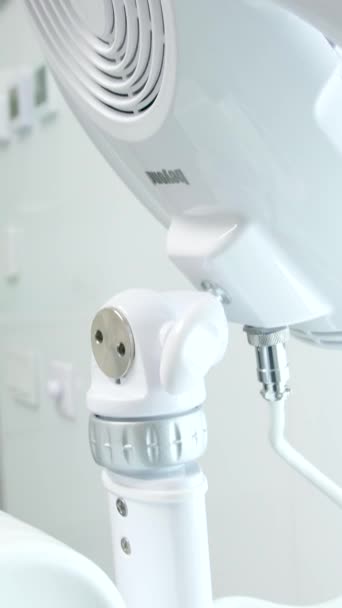Além Poluse Sistema Clareamento Avançado Com Dispositivo Clareamento Laser Dental — Vídeo de Stock