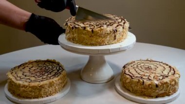 Esterhazy, Macaristan, Avusturya ve Almanya 'da popüler bir bademli çikolatalı pastadır. Adını Macar diplomat Prens Antal Esterhazy 'den almıştır.,