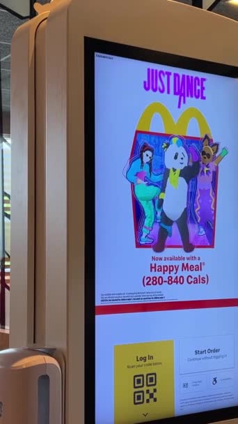Mcdonalds Menu Flowers Place Order Delicious Smoothie Mack Coffee Vancouver — 비디오