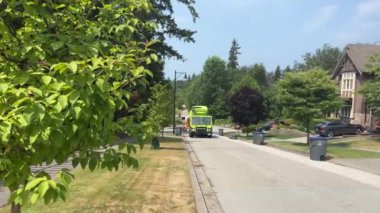 Gıda fırçalarınız tarafından geliştirilmiş yenilenebilir Doğal Gaz Bozukluğu. Çöp kamyonu belediye atıklarını toplamak için özel olarak tasarlandı. Yaşam için yeşil mesaj veriyor. Kanada Vancouver Surrey