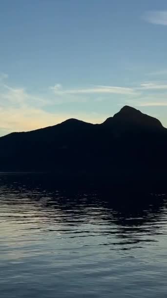 Порто Коув Провинциальный Парк Расположенный Самом Южном Фьорде Северной Америке — стоковое видео