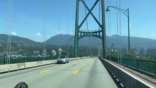 밴쿠버 스카이 트레인 Surrey에 새로운 캐나다 편안한 밴쿠버 고품질 — 비디오