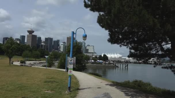 Vancouver Canada Vida Real Pessoas Sem Teto Grandes Cidades Homens — Vídeo de Stock