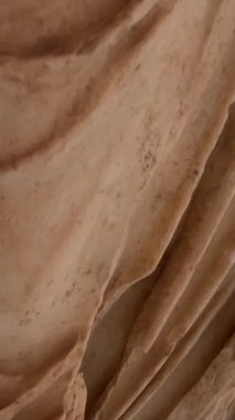 Arnavutluk 'ta Butrint, 4K' da UNESCO Dünya Mirasları Merkezi Sineması. Antropoloji Taş Müzesi Arnavutluk 'un 09.09.2023 heykelini yaptı