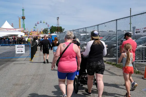 Lunaparkta salıncakta sallanan atlıkarıncaya binen insanlar atlıkarıncaların ilk halleridir. Antik Bizans 'ta vardı ve halat ve sepetlerle yapılmıştı Playland PNE Canada 09.09.2023