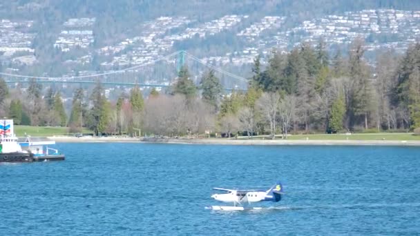 Divers Endroits Attractions Reconnaissables Vancouver Canada Centres Ville Parcs Endroits — Video