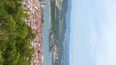 Portekiz 'deki Diocesan Sığınağı Viana do Castelo. Viana do Castelo şehrini gör.
