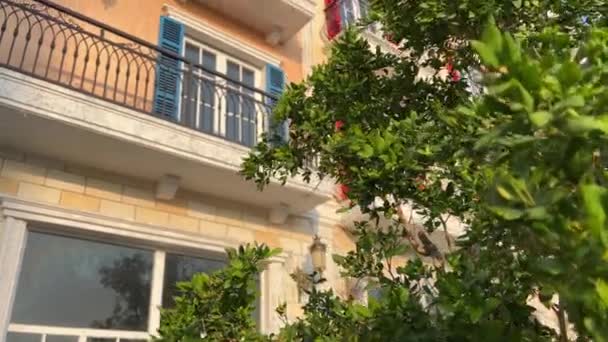 Phu Quoc Adasındaki Günbatımı Kasabası Vietnam Hızlı Gelişen Avrupa Kopyası — Stok video