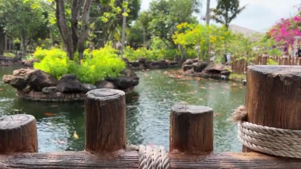Phu Quoc Wietnam Park Rozrywki Park Rozrywki Water Park Wyspa — Wideo stockowe