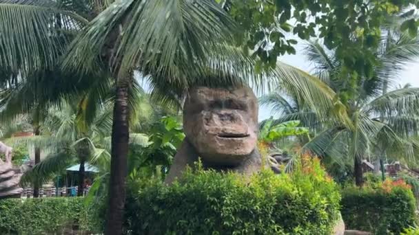 Phu Quoc Parque Atracciones Vietnam Parque Acuático Parque Atracciones Isla — Vídeos de Stock