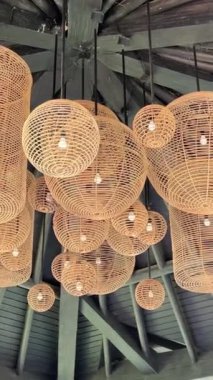 Phu Quoc, Vietnam eğlence parkı Water Park Lunaparkı Phu Quoc Adası, Güney Vietnam, Güneydoğu Asya 'daki en büyük ve en modern eğlence parkı. Teleferiğe bin.