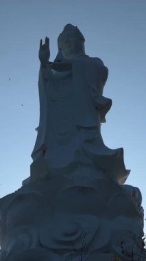 Ho Quoc Pagoda, Phu Quoc 'ta. Ho Quoc Pagoda Budist Tapınağı, Phu Quoc Adası, Vietnam, Hindiçin, Güneydoğu Asya, Asya