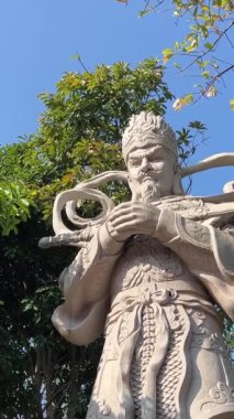 Ho Quoc Pagoda, Phu Quoc 'ta. Ho Quoc Pagoda Budist Tapınağı, Phu Quoc Adası, Vietnam, Hindiçin, Güneydoğu Asya, Asya