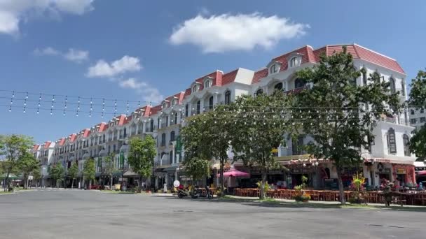 Vietnam Grand World Phu Quoc Beroemde Entertainment Entertainment Shopping Complex — Stockvideo