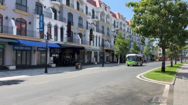 Vietnam Grand Monde Phu Quoc Célèbre Complexe Divertissement Divertissement Shopping — Video