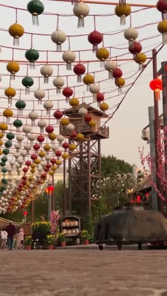 Asya Cennet Gibi Yeni Bir Turizm Merkezi Vietnam Tarifsiz Bir — Stok video