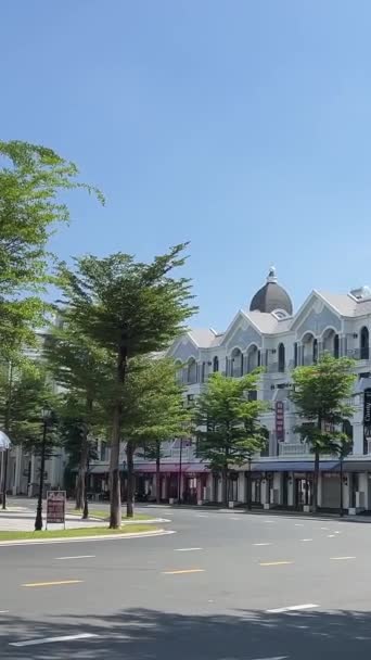Vietnam Grand Monde Phu Quoc Célèbre Complexe Divertissement Divertissement Shopping — Video