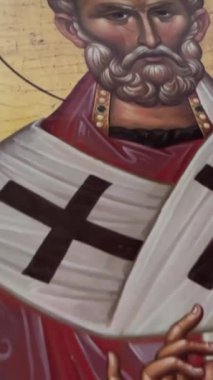 Arnavutluk 'taki Aziz Nicholas Kilisesi, Arnavutluk Dağı üzerinde 09.09.2023