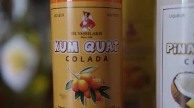 T. Vasilakis ve Oğulları Corfiot Damıtma Şaraphanesi Yunanistan Korfu Adası 02.12.2024 