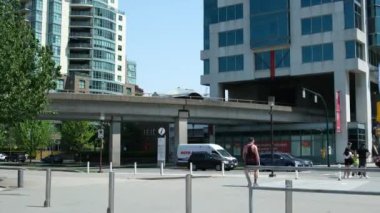 Vancouver, Kanada 'da Bilim Dünyası manzarası 03.23.2024