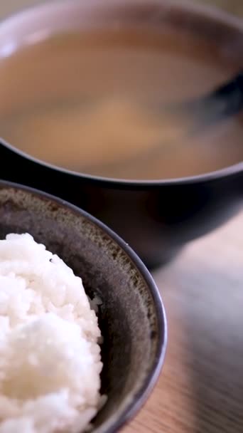 Cómo Comer Sopa Helado Famosa Corea Imágenes Alta Calidad — Vídeos de Stock