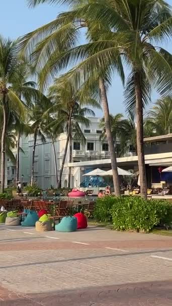 Sonasea 해변의 파라다이스 인도양 럭셔리 여행사 목적지 휴식의 아름다움 베트남 — 비디오