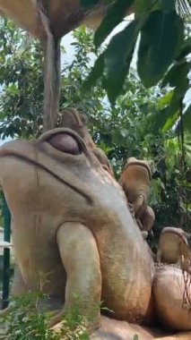 Cazibe tatilleri gösteriyor ki, Cable Car kabini özçekim serüveni alır macera heyecanı insanlar Vietnam 'da tatil ve turist Phu Quoc Adası Günbatımı Kasabası Vietnam Dünya Hon Thom 04.04.2024