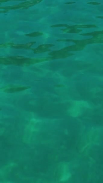 Yunanistan Paxos Adası Ndaki Güzel Bir Körfezde Yelkenliler Yunanistan Korfu — Stok video