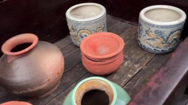 Çömlek Seramik Toprak Çanak Sürahiler Terracotta 