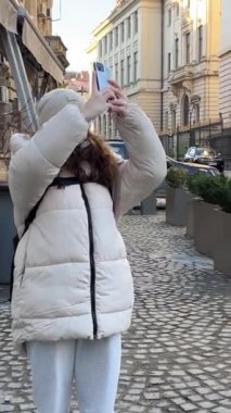 A set of videos with different sights people. Real life in a big city passing through. Bucharest Romania 04.20.2024