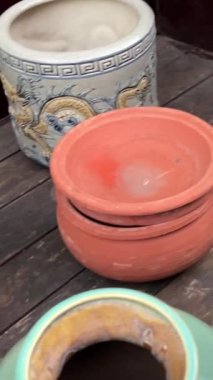 Çömlek Seramik Toprak Çanak Sürahiler Terracotta 