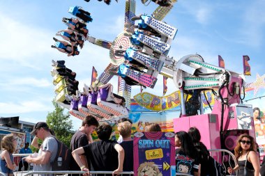 Cloverdale rodeo panayırı Country aile etkinliklerine geri dönelim Kanada Vancouver Surrey 05.17.2024