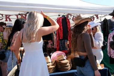 Cloverdale rodeo panayırı Country aile etkinliklerine geri dönelim Kanada Vancouver Surrey 05.17.2024