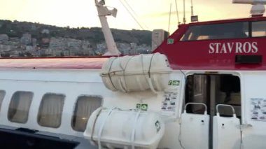 Korfu, Paleokastritsa sahillerinin Amazon sahilleri Korfu adası, Yunanistan Korfu adası 07.02.2024