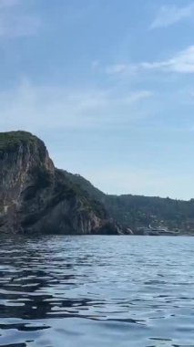 Korfu, Paleokastritsa sahillerinin Amazon sahilleri Korfu adası, Yunanistan Korfu adası 