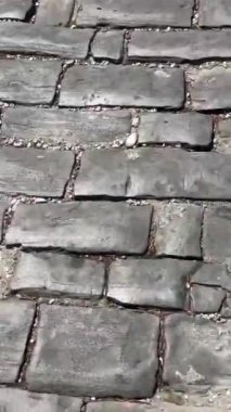 Cirokastra Müzesi Şehri Arnavut komünist lider Enver Hoca 'nın doğum yeri olarak biliniyor. UNESCO Dünya Mirası Alanı, Osmanlı Şehri Arnavutluk Cirokastra 06.17.2024