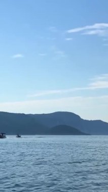 Korfu Adası. Porto Timoni plajı, Korfu, İyon Adaları. Yunanistan