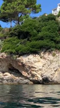 Korfu Adası. Porto Timoni plajı, Korfu, İyon Adaları. Yunanistan